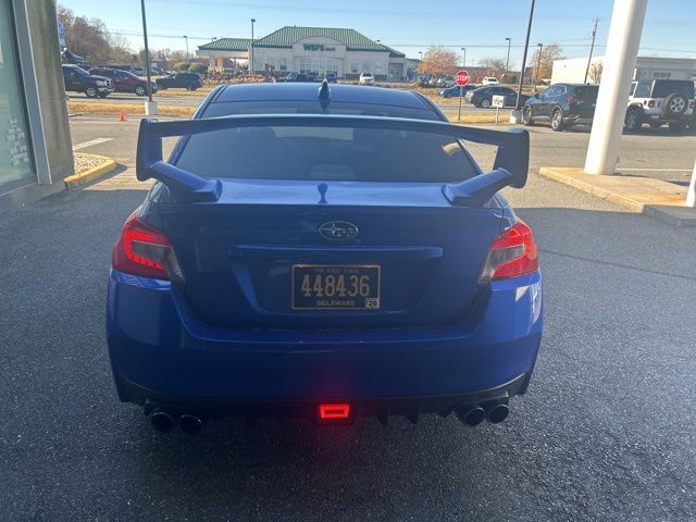 2020 Subaru WRX STI