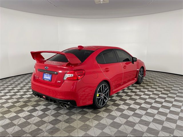 2020 Subaru WRX STI