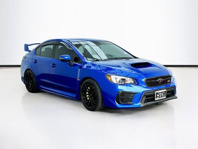 2020 Subaru WRX STI