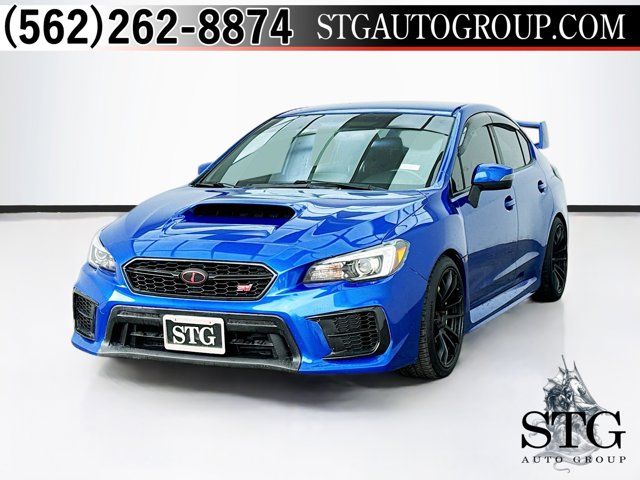 2020 Subaru WRX STI