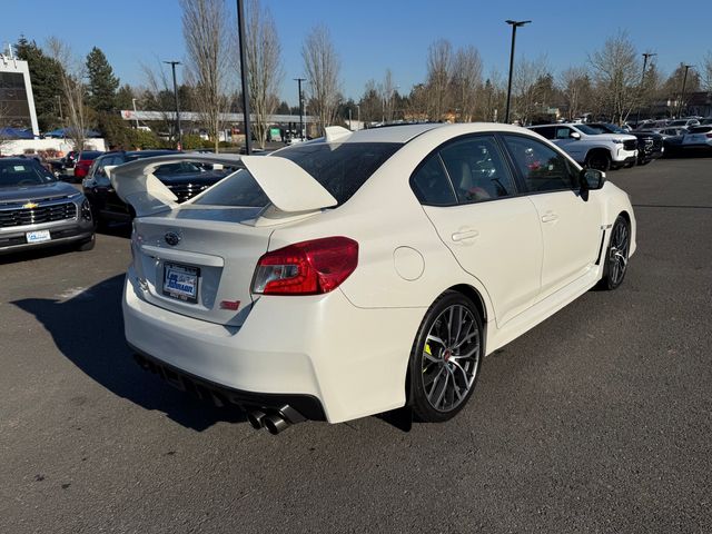 2020 Subaru WRX STI