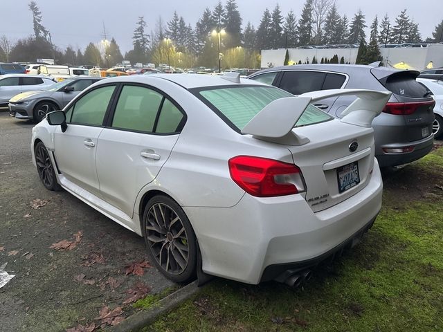 2020 Subaru WRX STI