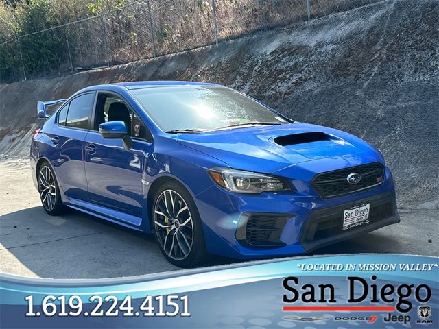 2020 Subaru WRX STI