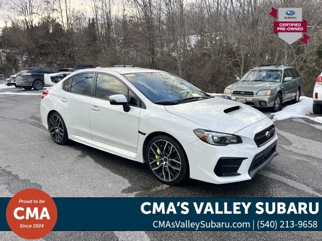 2020 Subaru WRX STI