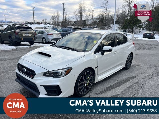 2020 Subaru WRX STI