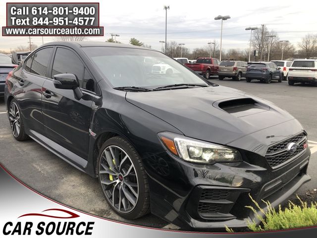 2020 Subaru WRX STI