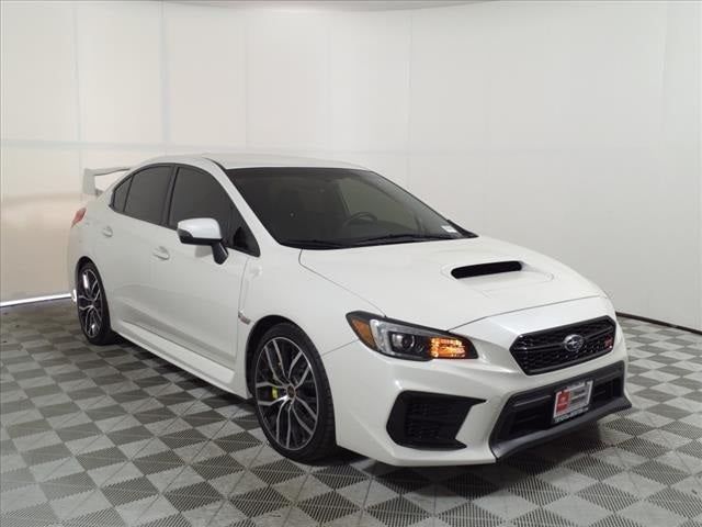 2020 Subaru WRX STI