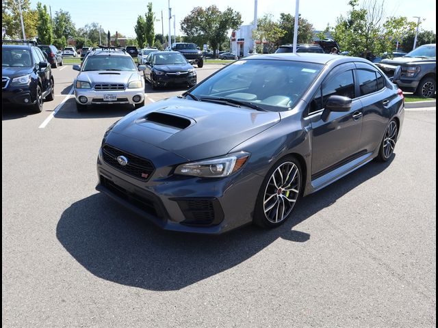 2020 Subaru WRX STI