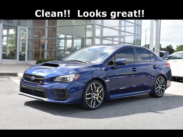 2020 Subaru WRX STI