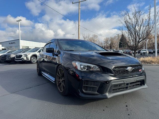 2020 Subaru WRX STI