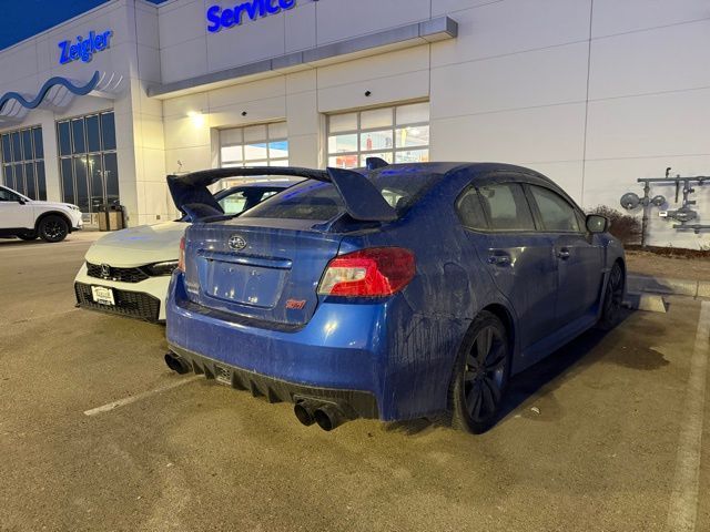 2020 Subaru WRX STI