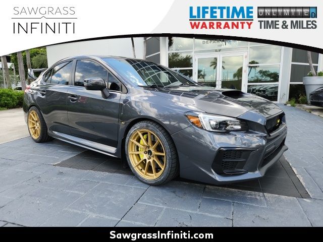 2020 Subaru WRX STI