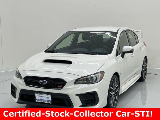 2020 Subaru WRX STI