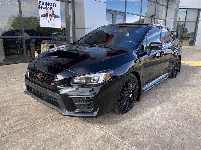 2020 Subaru WRX STI