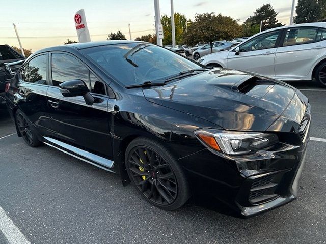 2020 Subaru WRX STI