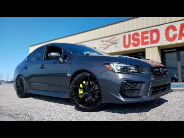 2020 Subaru WRX STI