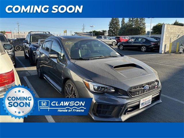 2020 Subaru WRX STI