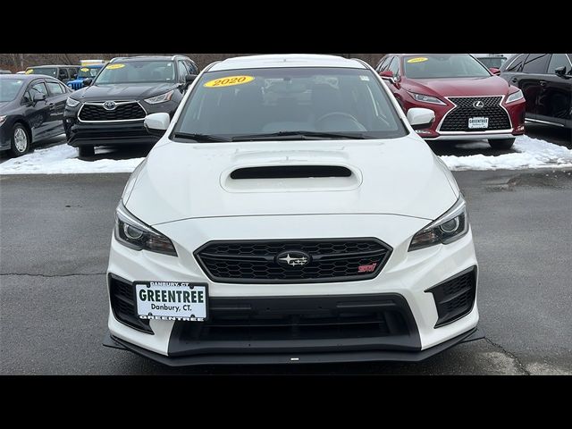 2020 Subaru WRX STI