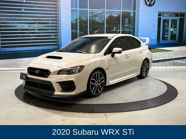 2020 Subaru WRX STI