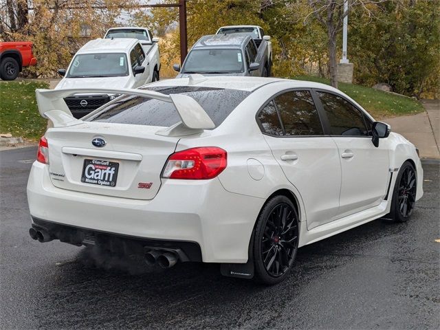 2020 Subaru WRX STI