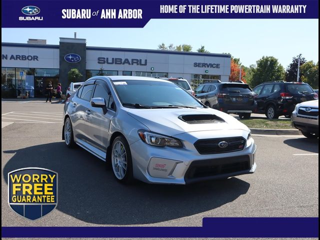 2020 Subaru WRX STI