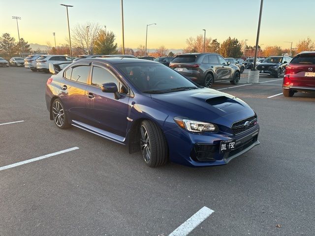 2020 Subaru WRX STI