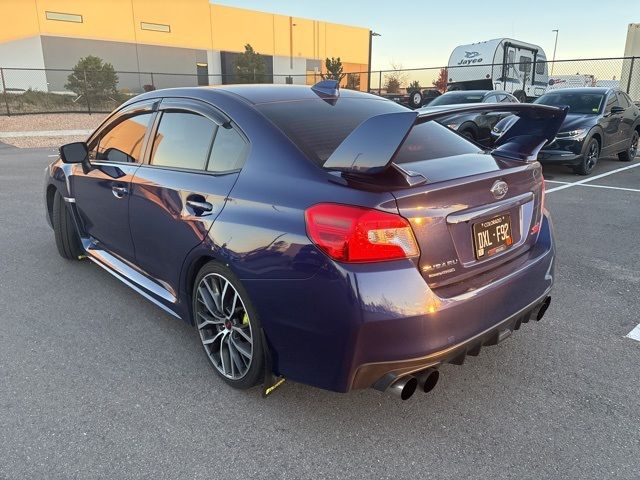 2020 Subaru WRX STI