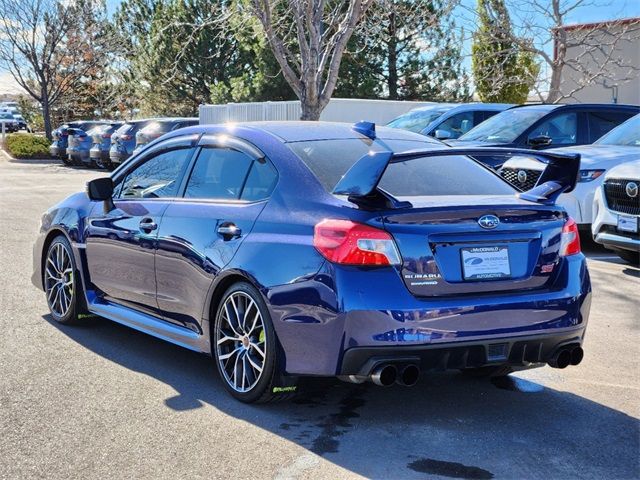 2020 Subaru WRX STI