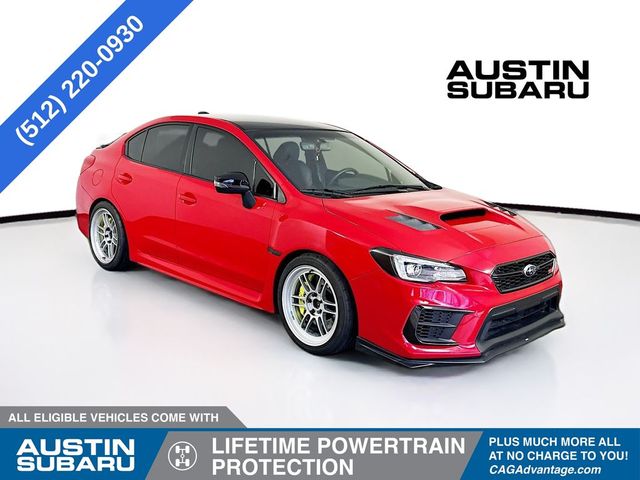 2020 Subaru WRX STI