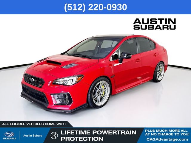 2020 Subaru WRX STI