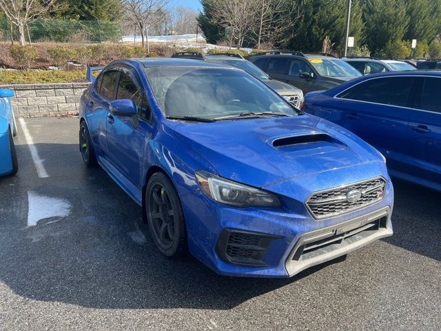 2020 Subaru WRX STI