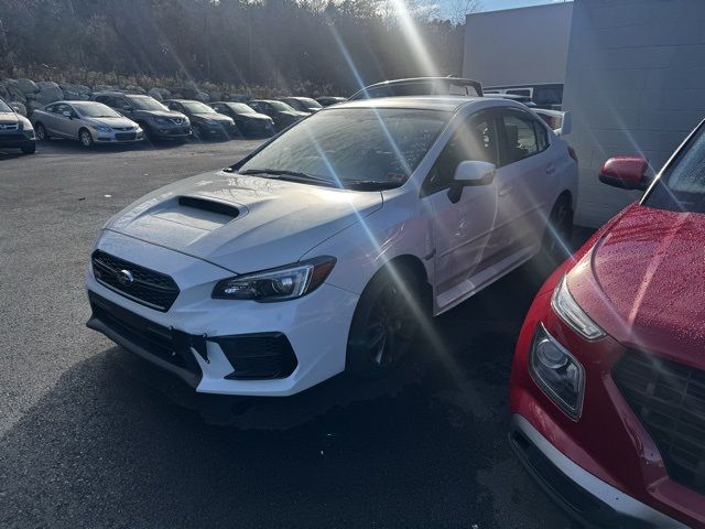 2020 Subaru WRX STI