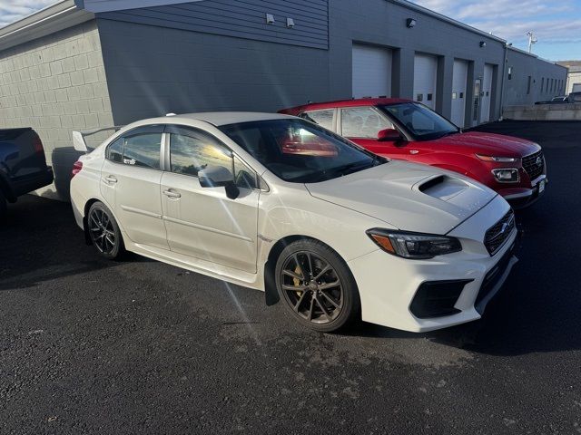 2020 Subaru WRX STI