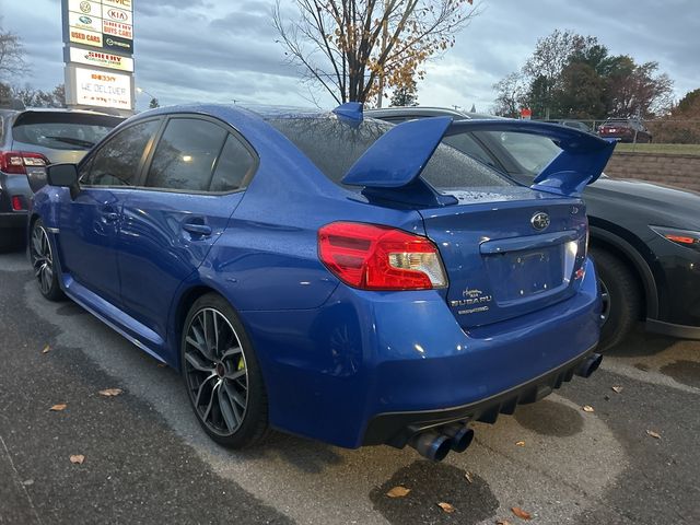 2020 Subaru WRX STI