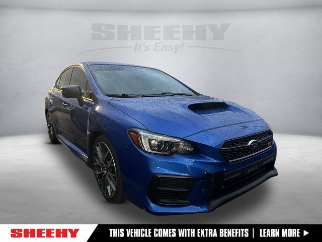 2020 Subaru WRX STI