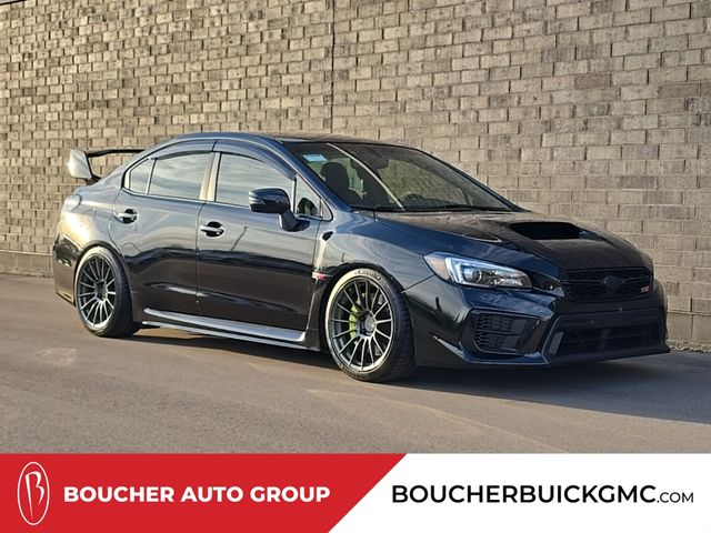 2020 Subaru WRX STI