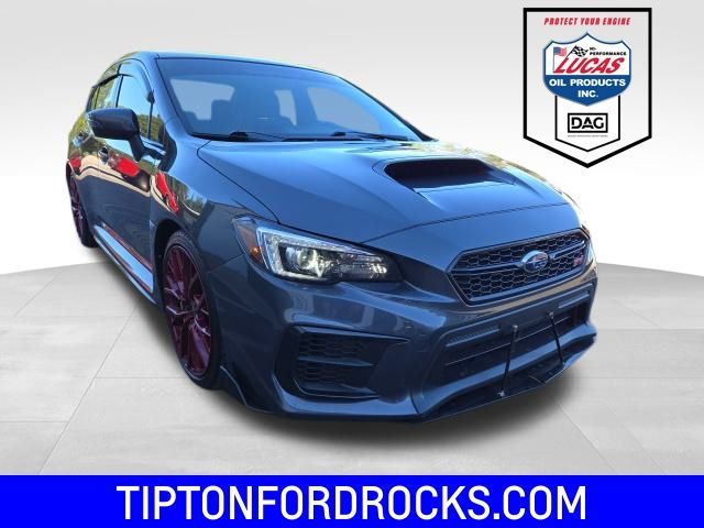 2020 Subaru WRX STI