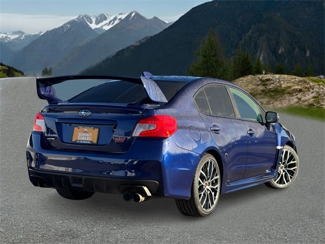 2020 Subaru WRX STI