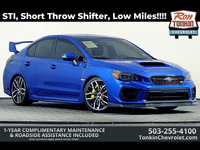 2020 Subaru WRX STI