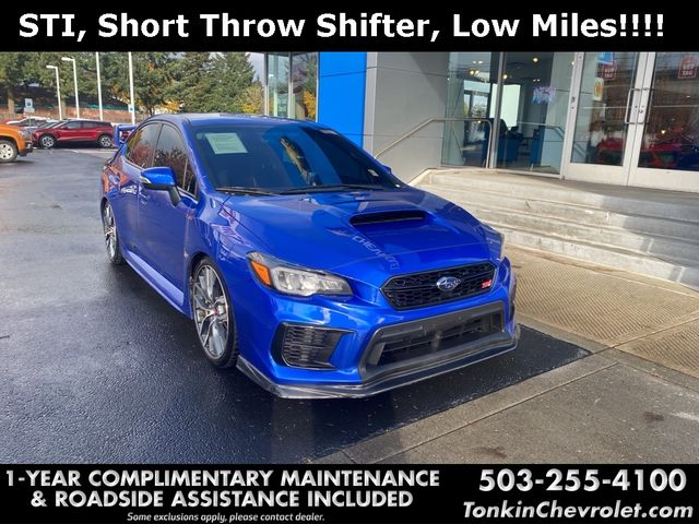 2020 Subaru WRX STI