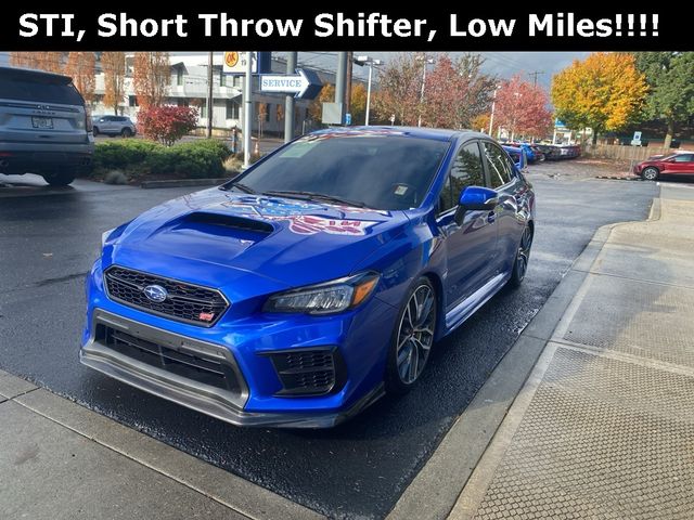 2020 Subaru WRX STI