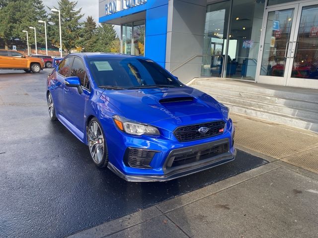 2020 Subaru WRX STI