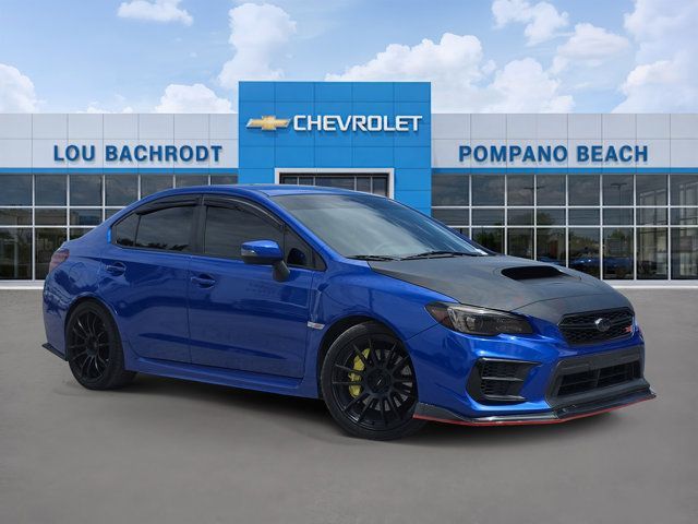 2020 Subaru WRX STI