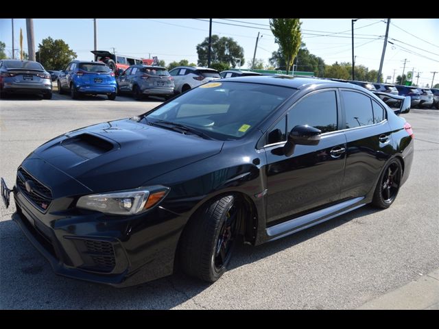 2020 Subaru WRX STI