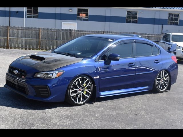 2020 Subaru WRX STI