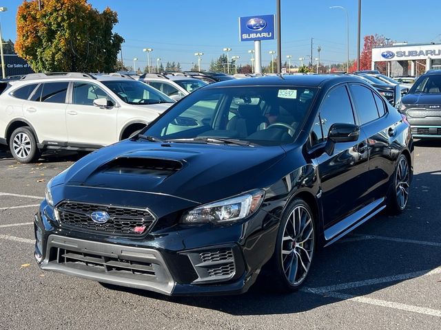 2020 Subaru WRX STI