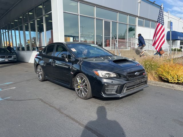 2020 Subaru WRX STI