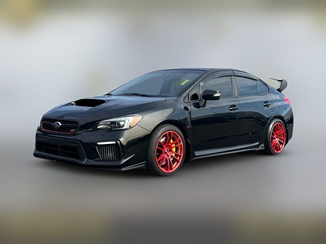 2020 Subaru WRX STI