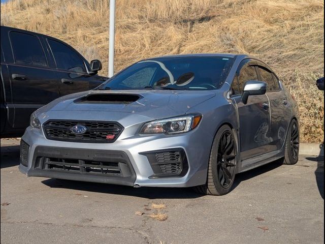 2020 Subaru WRX STI