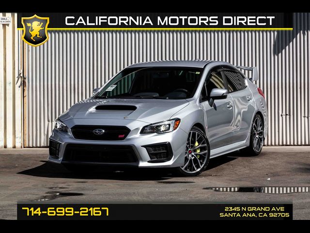 2020 Subaru WRX STI